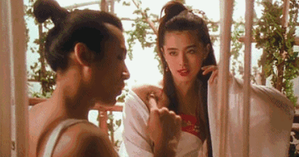 电影《潘金莲之前世今生》中王祖贤扮演