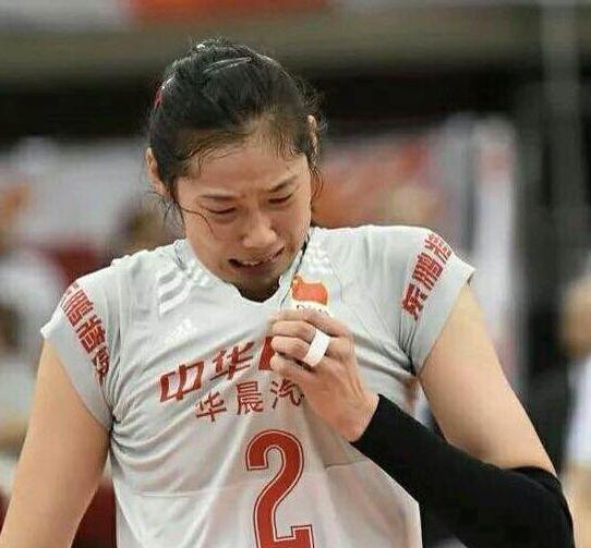 朱婷的喜怒哀乐,一个王者的表情