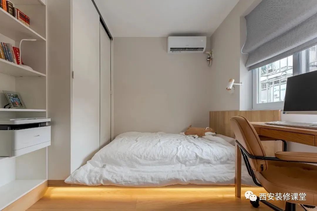 120m05异形房,三房变四房,一卫改两卫,满足三代人居住