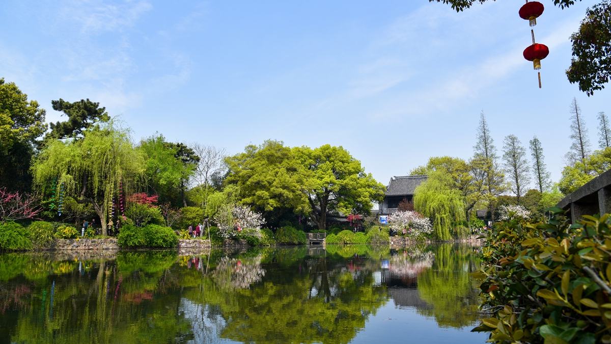 無錫市濱湖區4個國家級旅遊景區介紹