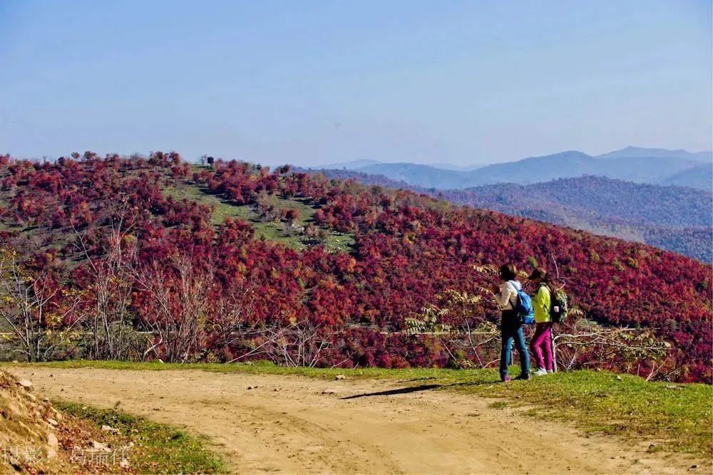 白山四方山风景区图片