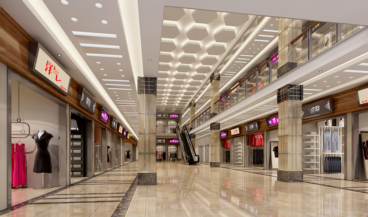 成都旅游发现精致的地下商场,现已成为网红景点,本地人经常打卡