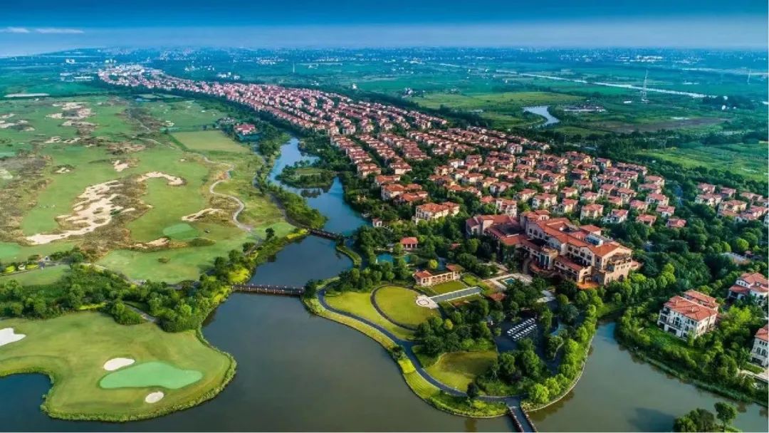 崇明岛揽海高尔夫别墅售楼处|果岭小镇欢迎您| 果岭小镇>官方网站