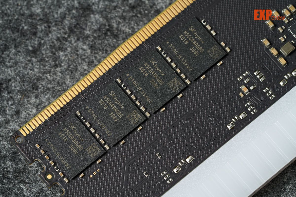 七彩虹cvn银翼ddr5 6600mhz 16gb*2 内存评测:高频银白新贵