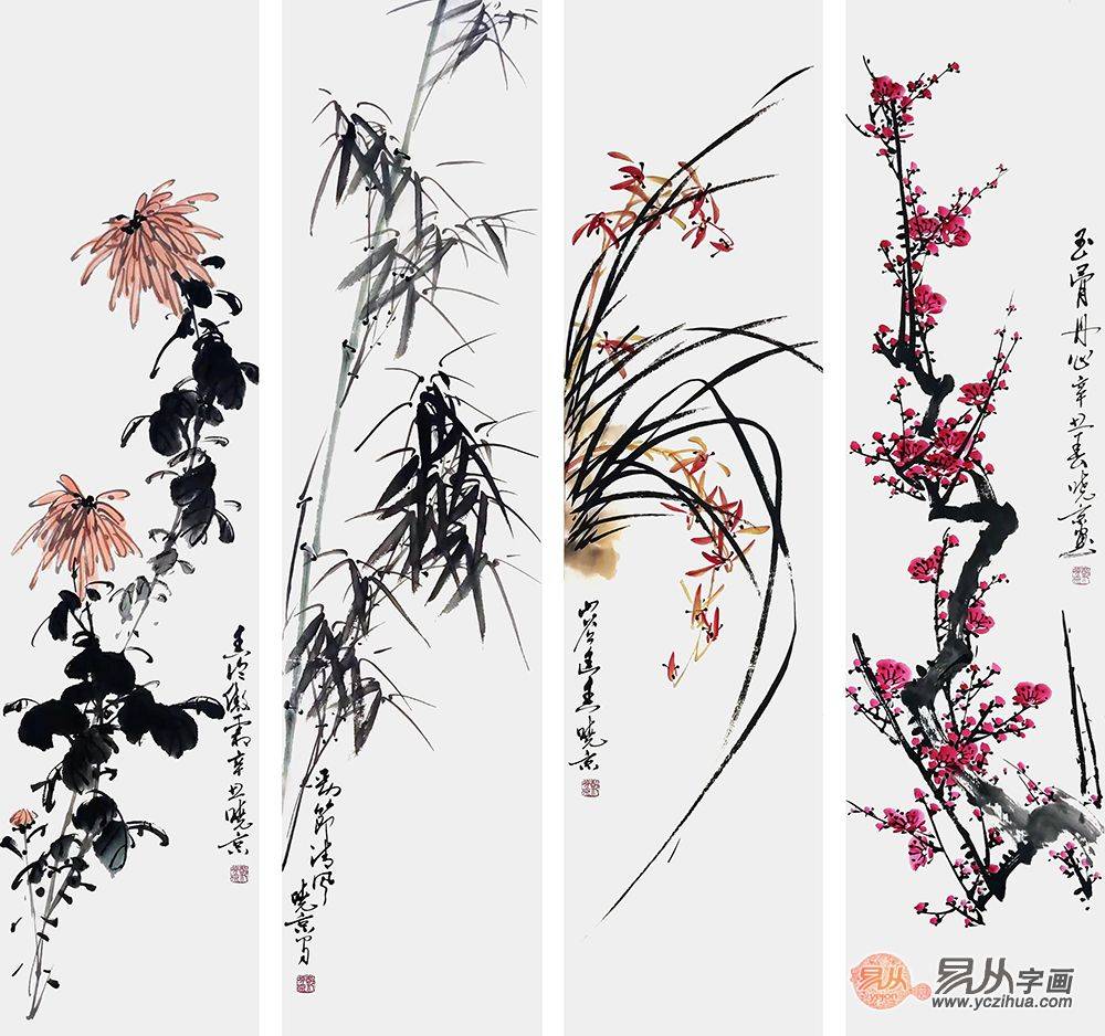 家装挂画精选 就选这些吉祥的花鸟 让家中更有品味