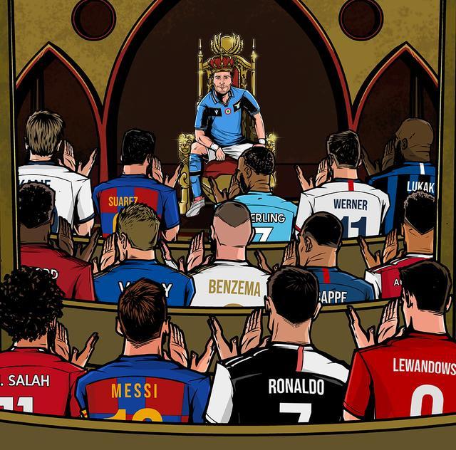 cr7遗憾!c罗少踢4场 落后2点,离金靴仅差5球,他与莱万谁更冤?