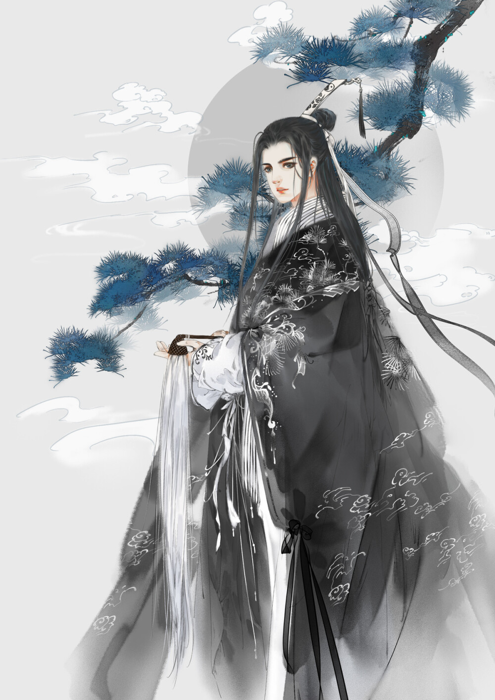 微小说:"我还没想和你割袍断义!