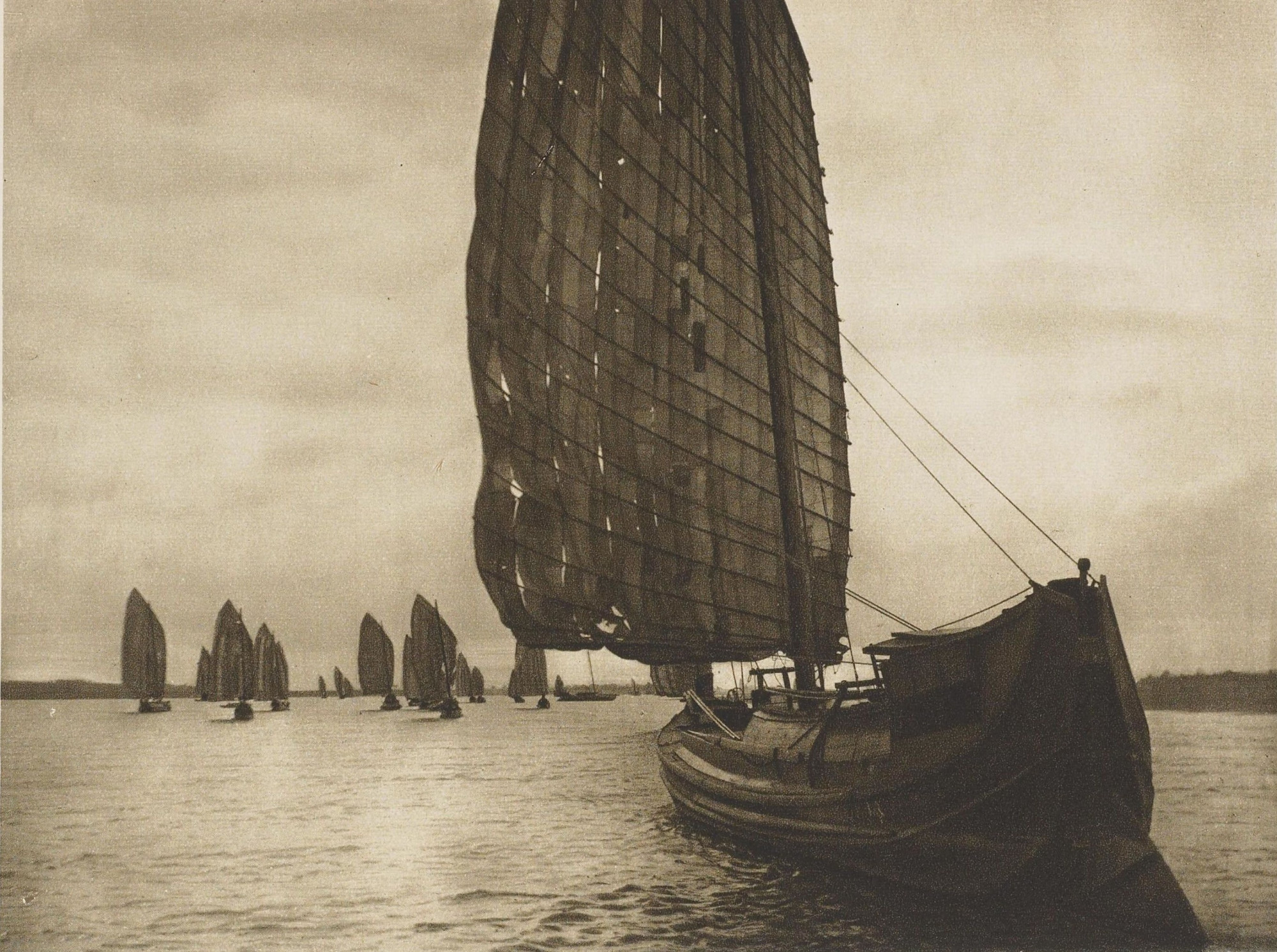 柏石曼清末中国行(19)1908年的湖南岳阳老照片