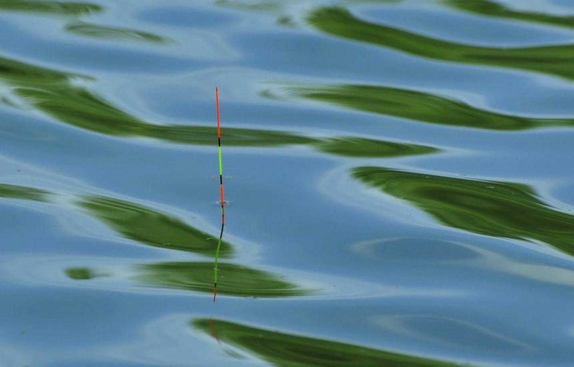 提竿中鱼,需注意以下几点:选合适的浮漂,结合水情和鱼情;水深影响浮漂