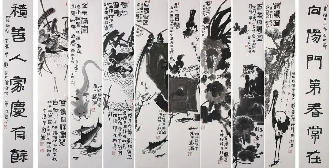 风格丨李广平·禅境之心 性灵之韵