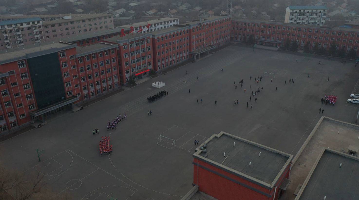 东丰三中体育班:别样的绽放