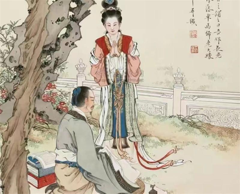 据传说苏东坡风流成性,喜好狎妓纳妾,一生共有143位小妾随侍身边.