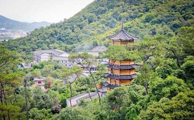 江门蓬江区两座名山,周末去爬山,呼吸一下新鲜空气