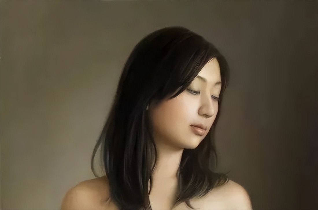 日本的柔情女子油画︱卯野和宏作品