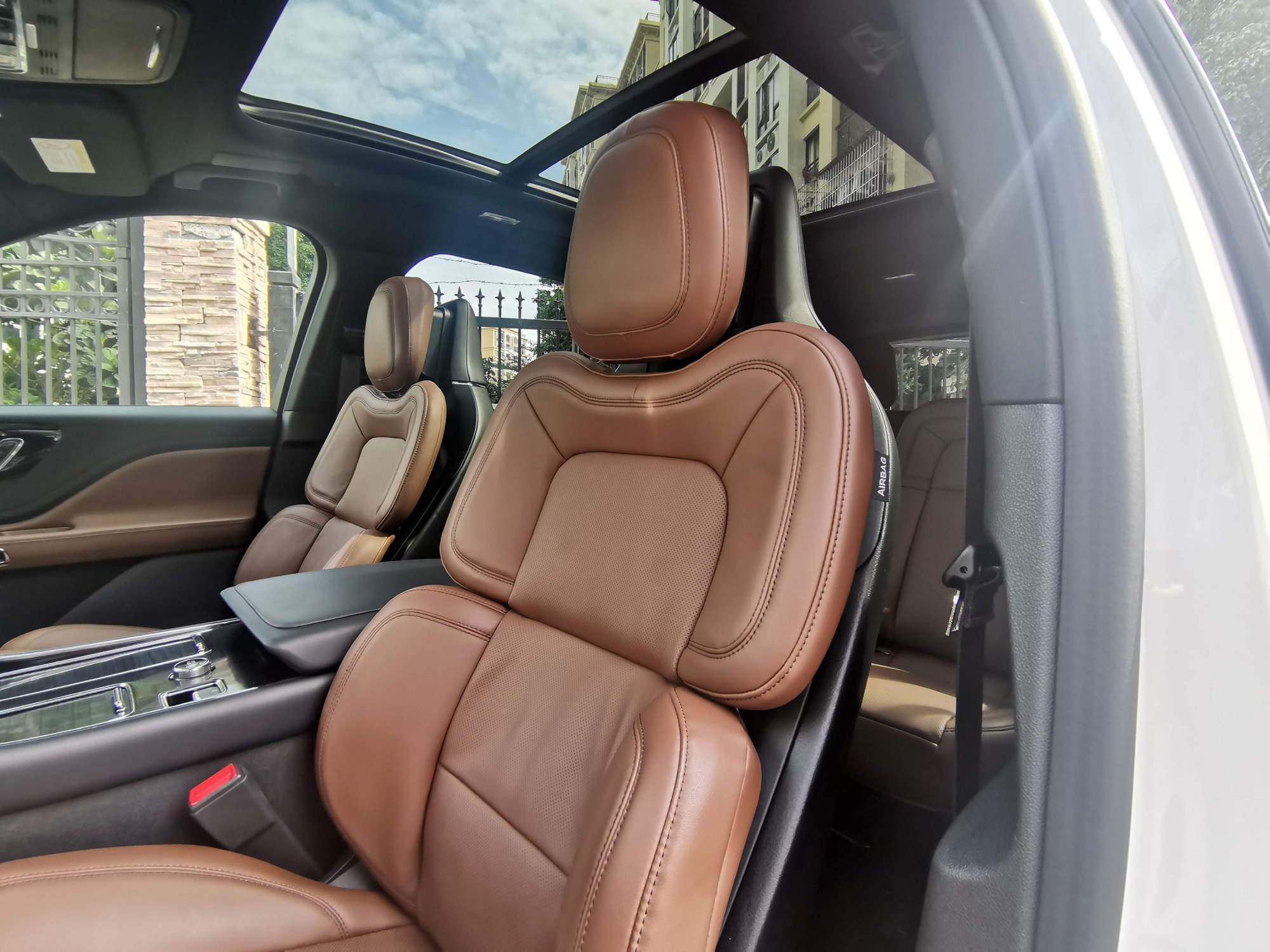 小试林肯飞行家:全系3.0t,花70万买它到底值不值?