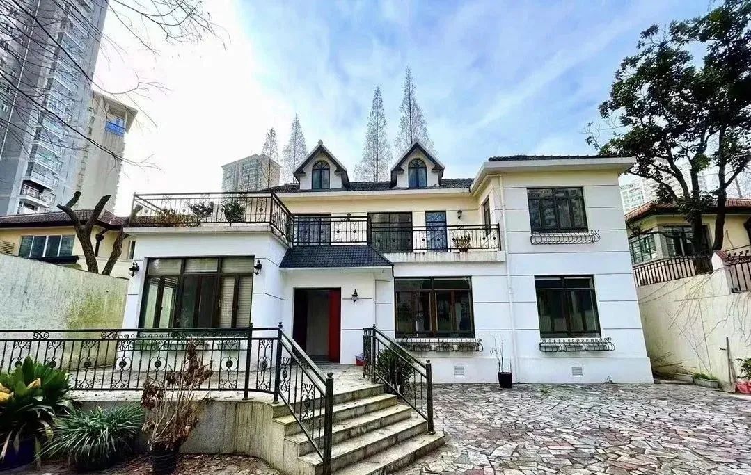 梅泉别墅:魔都最浪漫的老洋房 朝南大花园上海优秀历史建筑代表