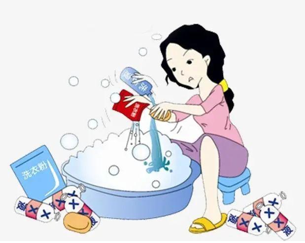 洗衣服还只倒洗衣液?教你几个方法,衣服干净无异味,一起看看