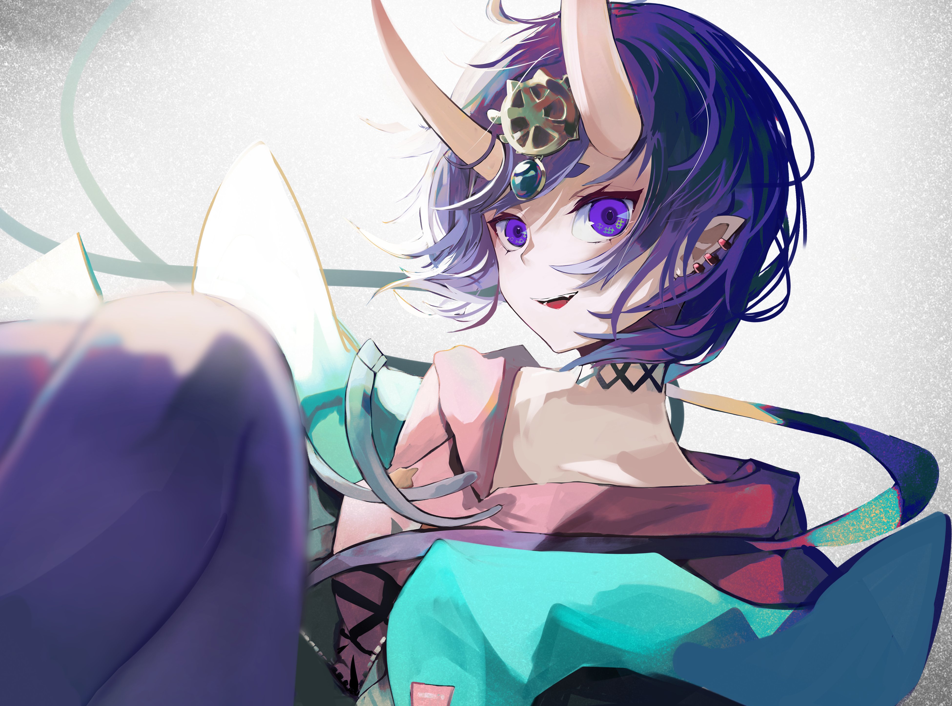 fgo酒吞童子简评:被值班的一生,混得还不如自己的分身