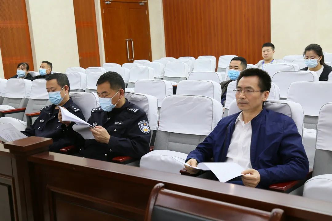 洛阳高新法院│人大代表进法庭,阳光听审零距离