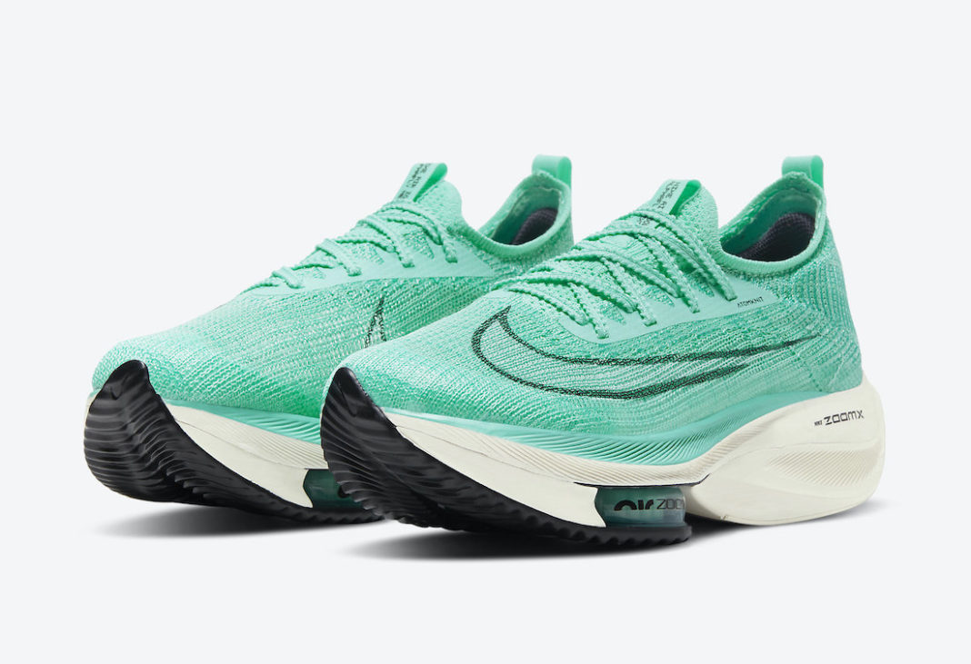 清爽薄荷綠裝扮!全新nike「最強跑鞋」即將登場