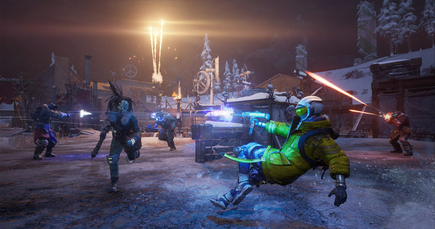 从生存到猎杀:pvevp游戏《拾荒者 scavengers》前瞻