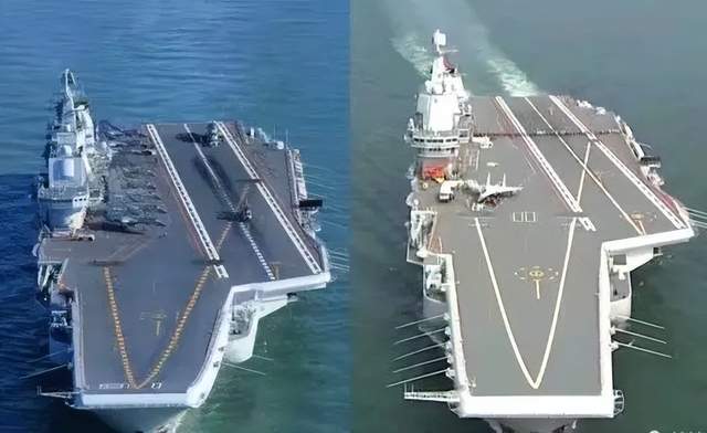 随着003号福建舰的下水,我国已经拥有了三艘航空母舰,可以和辽宁舰和