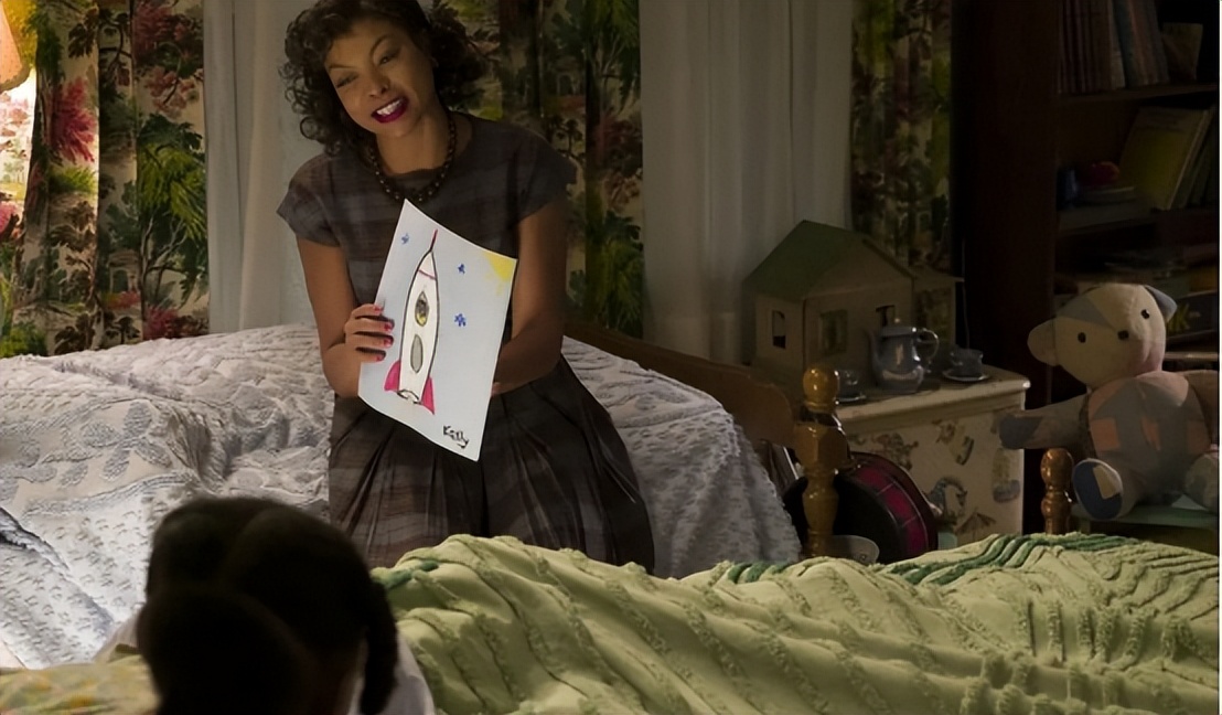 电影《隐藏人物》,三个女主,对待挫折,困难的方式值得我们借鉴