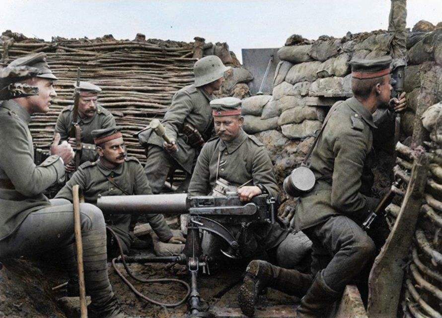 战局几度反转的罗兹战役:德军与俄军在战术上的博弈