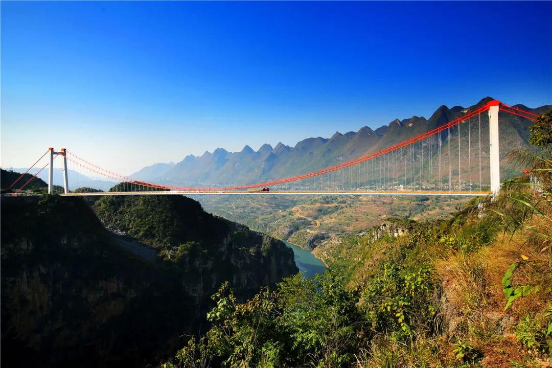 贞丰:瞧瞧北盘江大桥看革命老区变迁