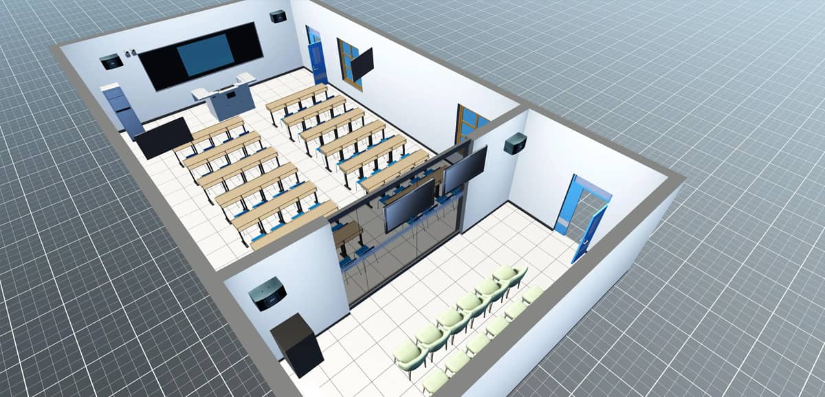 智能录播教室方案