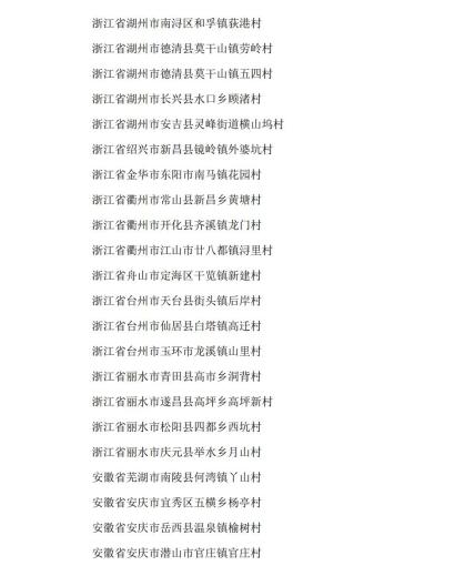 公示!玉溪这个村拟入选2021年中国美丽休闲乡村