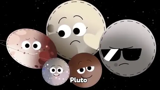 [图]The Dwarf Planet Song 矮行星之歌