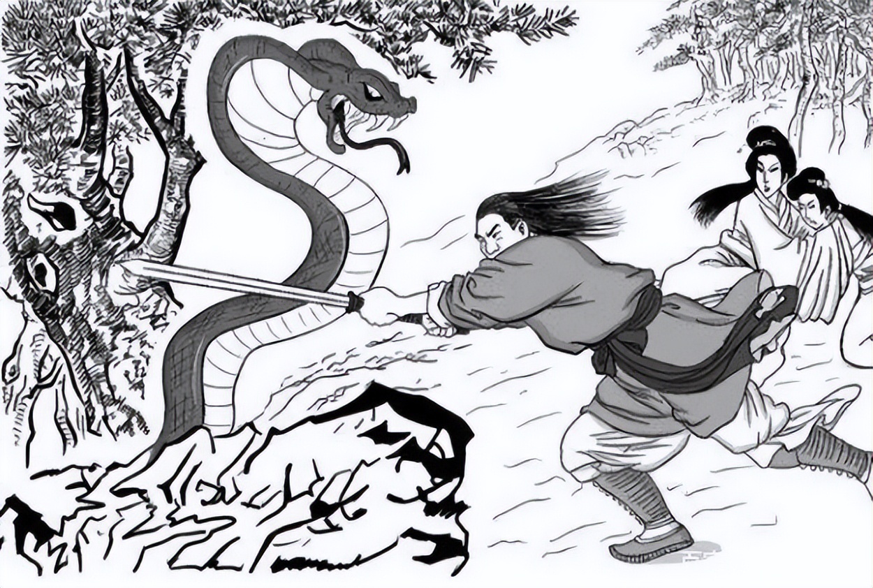 斩白蛇,起社稷,刘邦为何能统领一众人才?