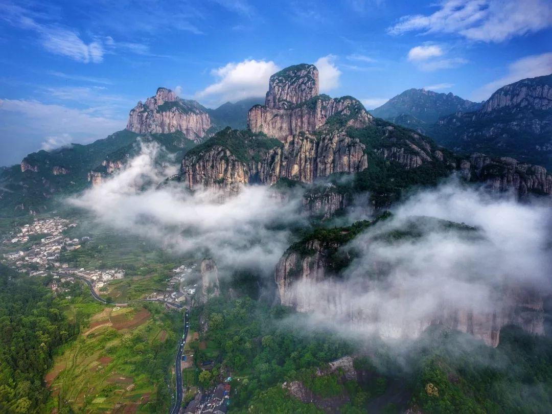 南雁荡山风景区门票图片