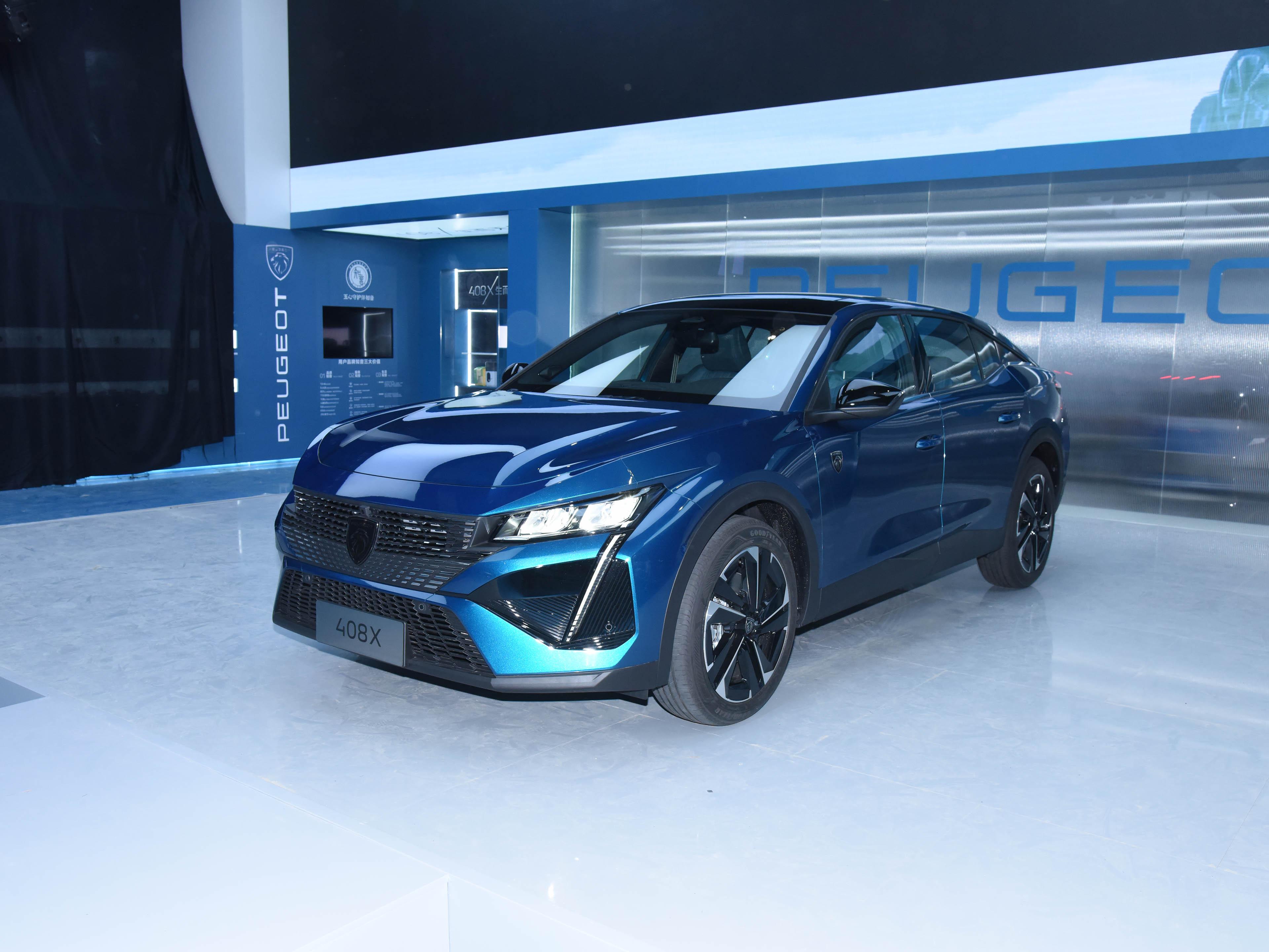 东风标致408x正式上市 售价区间为14.57万-17.97万元