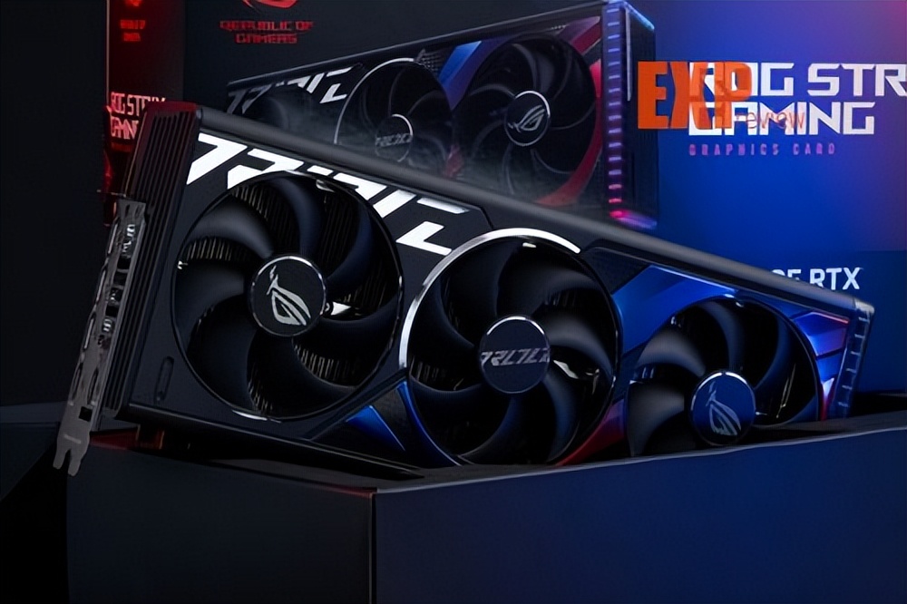 华硕rog strix rtx 4090显卡图赏:焕然一新的观感享受