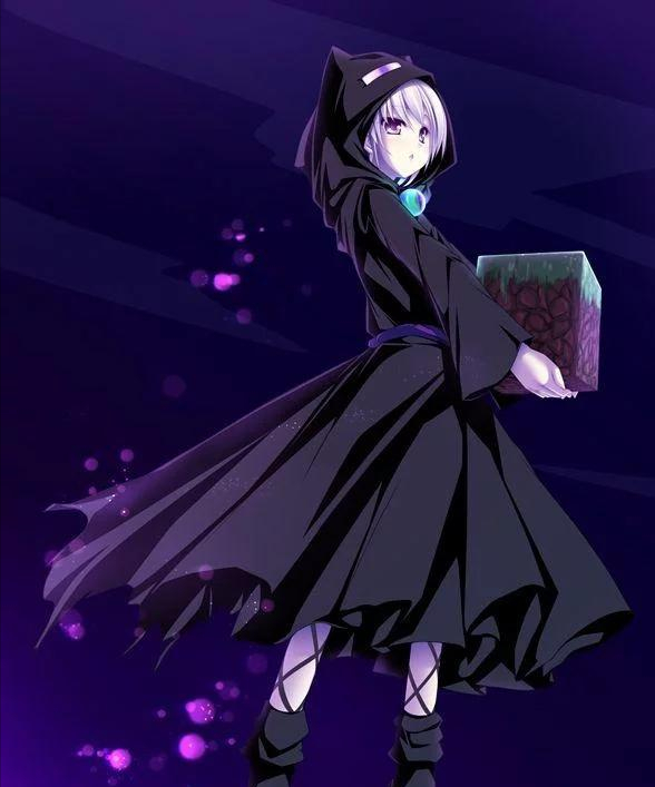 我的世界:将mc的生物都变成萌妹子,玩家:这也太骨感了吧!