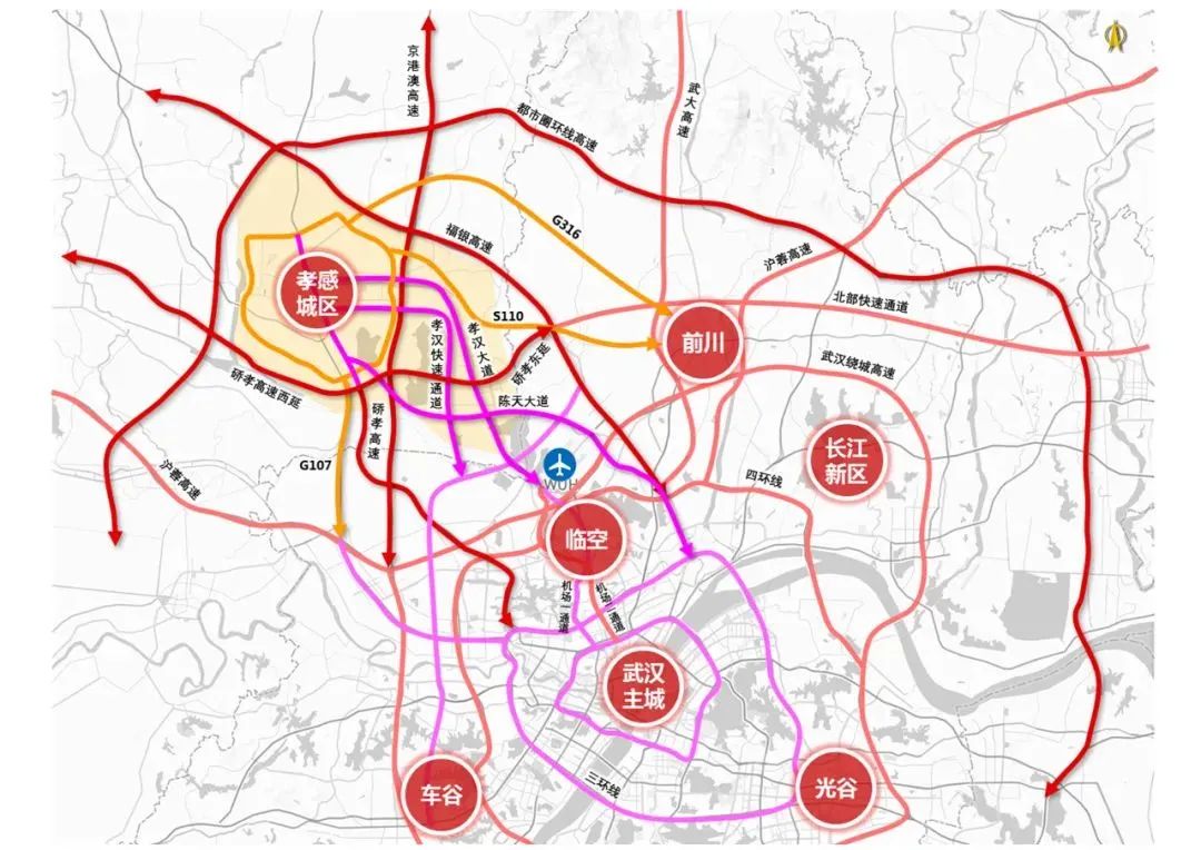 孝感市域铁路规划图图片