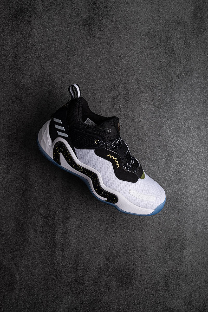 涂鸦配色太好看!米切尔3代已登场