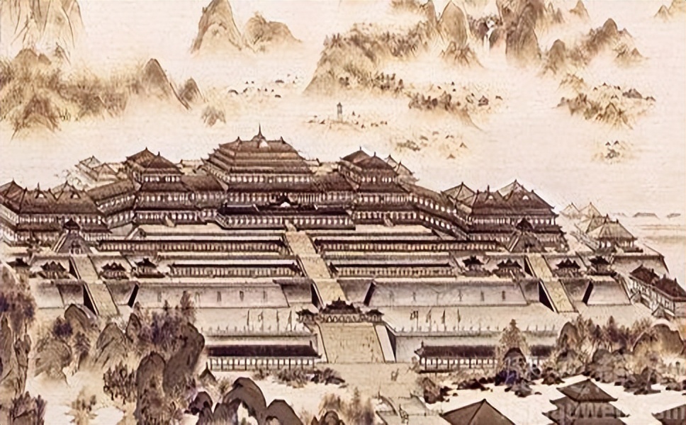 天下第一宫——秦朝阿房宫