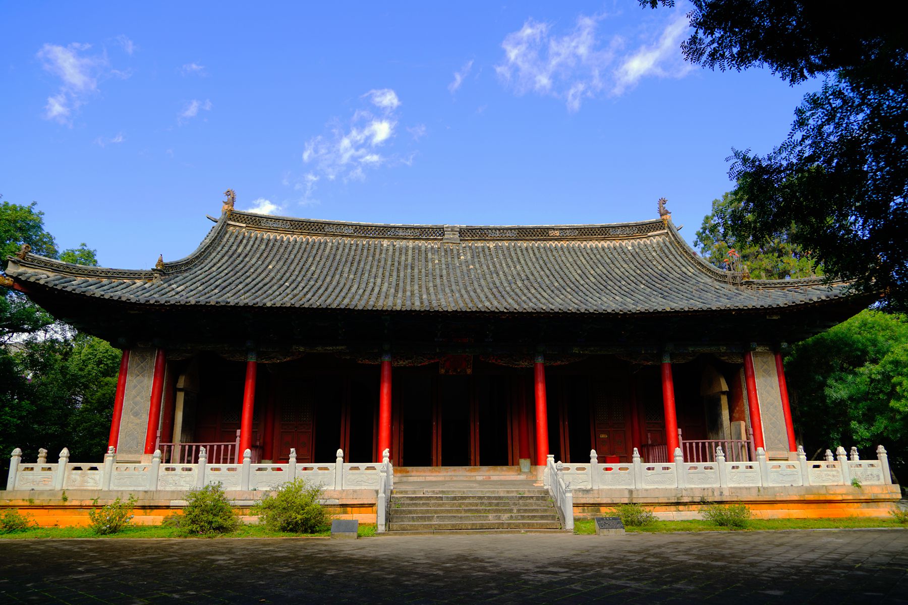 我国西部经历50多次扩建增修的古建筑,是全国重点文物保护单位