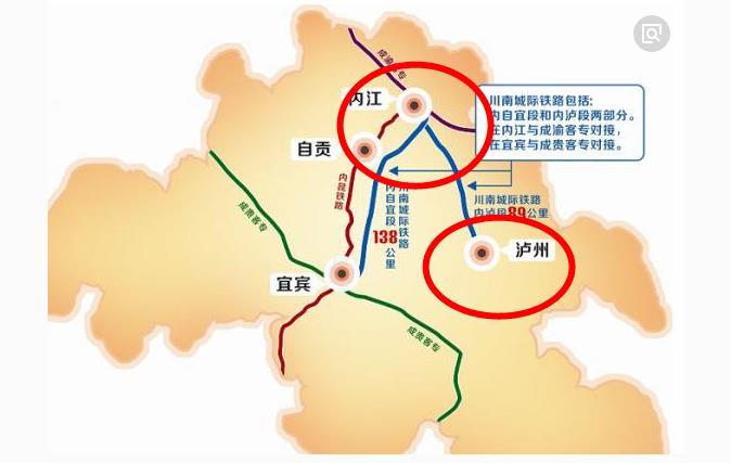 四川高铁线路图2021图片