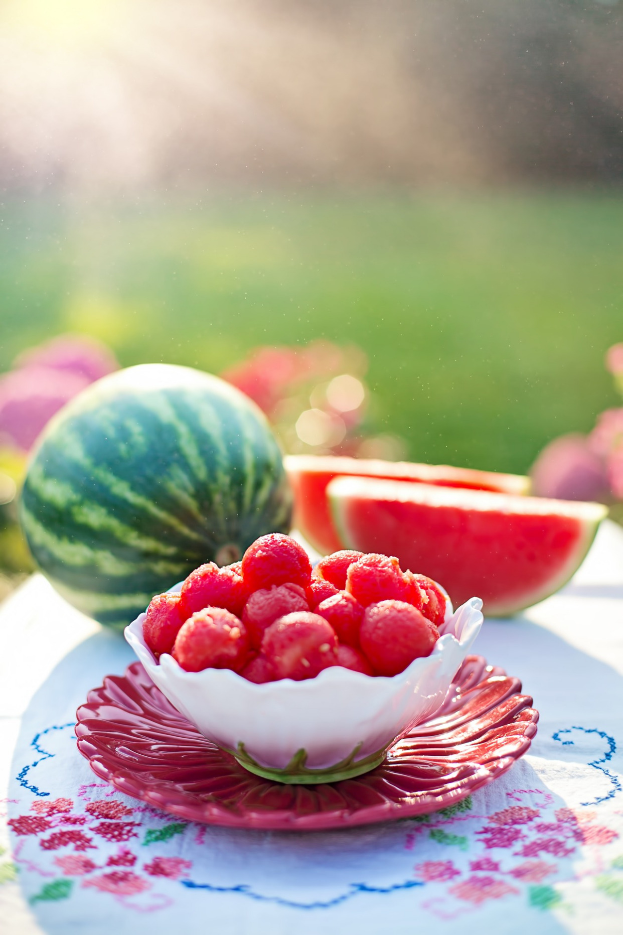 「超清手机壁纸」水果特辑·吃瓜就要吃西瓜