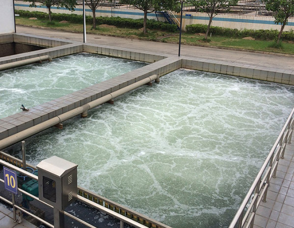 东莞某玻璃研磨废水项目-百惠浦环保设备