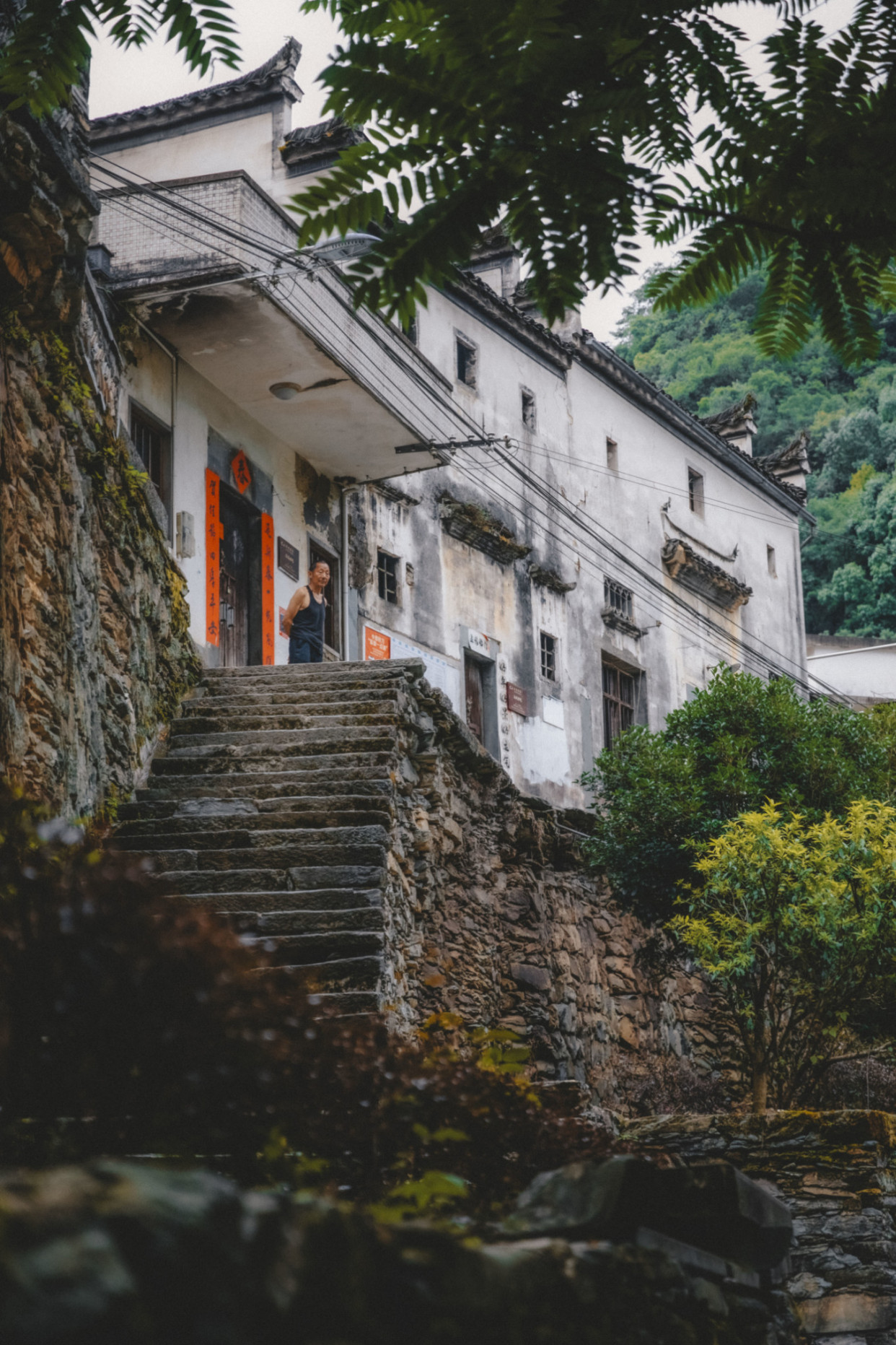 小众旅行地,黄山歙县的万二村,被称为徽州版布达拉宫的地方