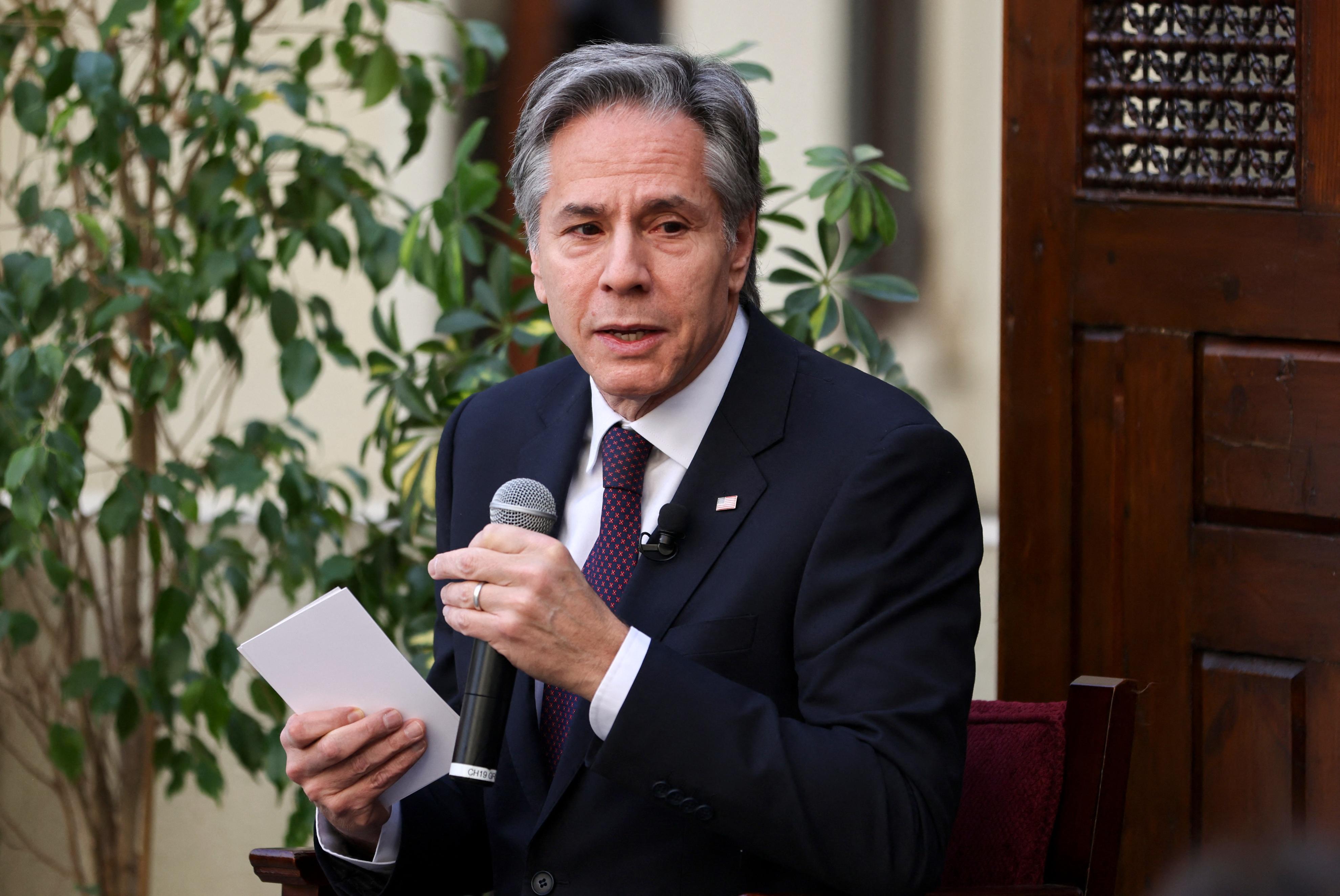 美国国务院谈布林肯访华三大目标,为未来合作打下基础