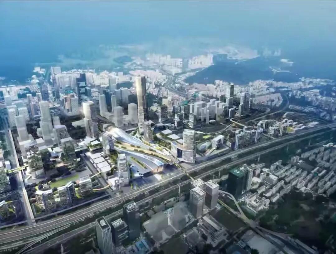 南山西丽大学城片区