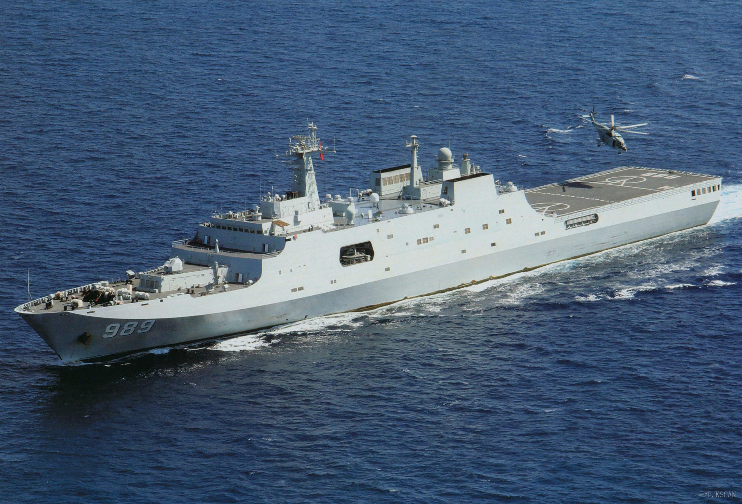 071型船坞登陆舰,中国海军的两栖登陆王牌