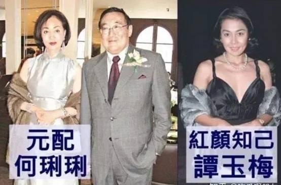 "最强正室"何莉莉:忍小三43年独得70亿遗产,手段不输赌王二太