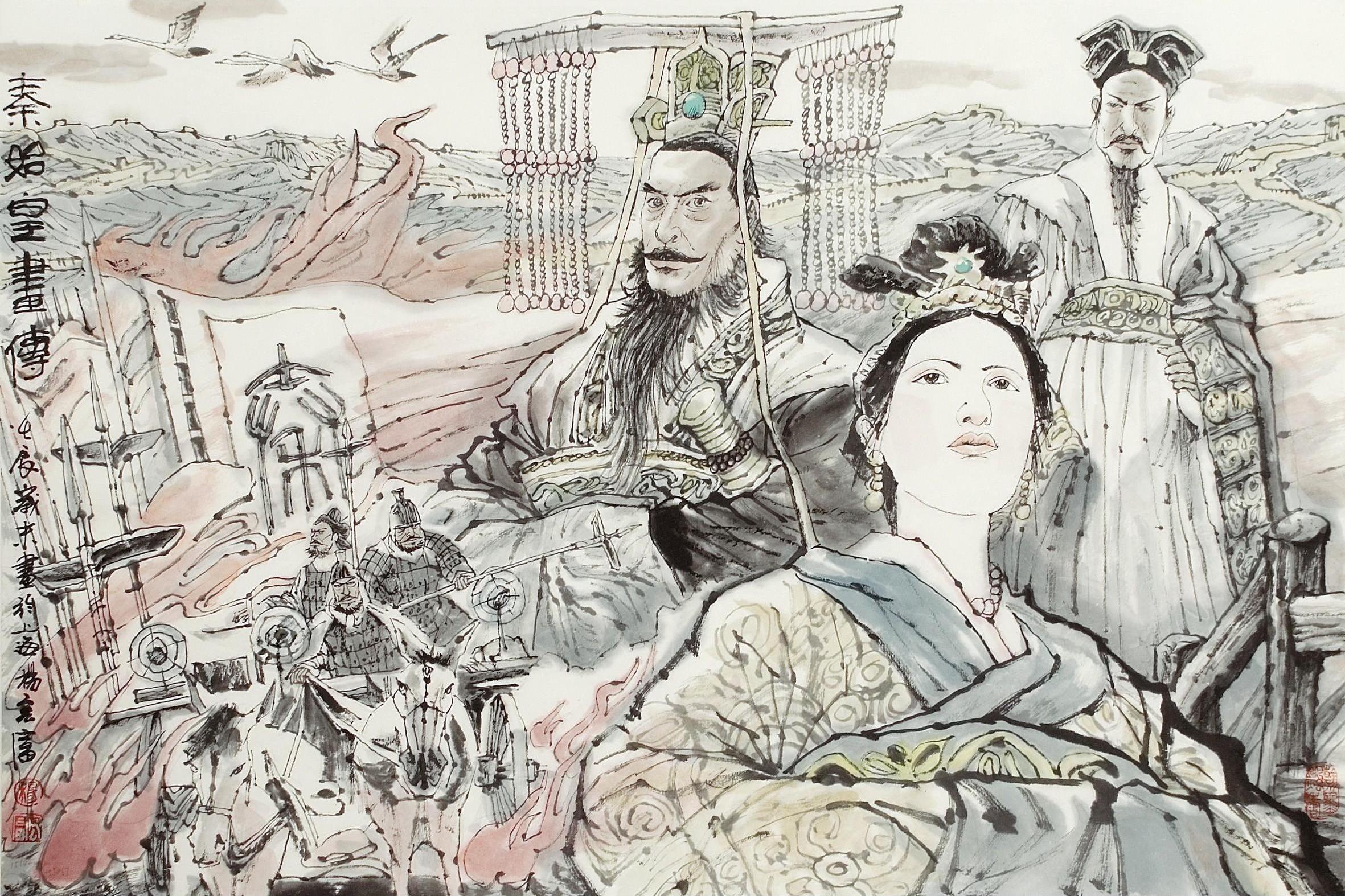 和秦始皇一起造反 baijiahao.baidu.com